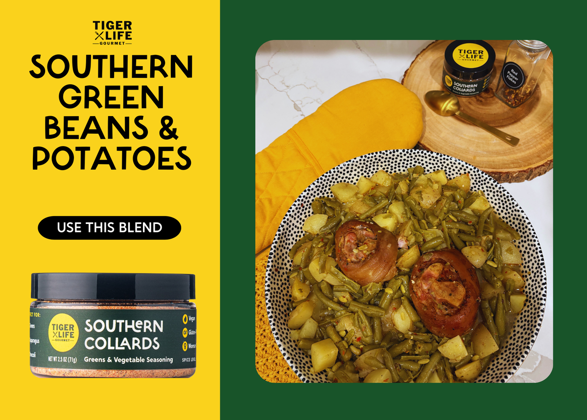Easy Southern Green Beans & Potatoes