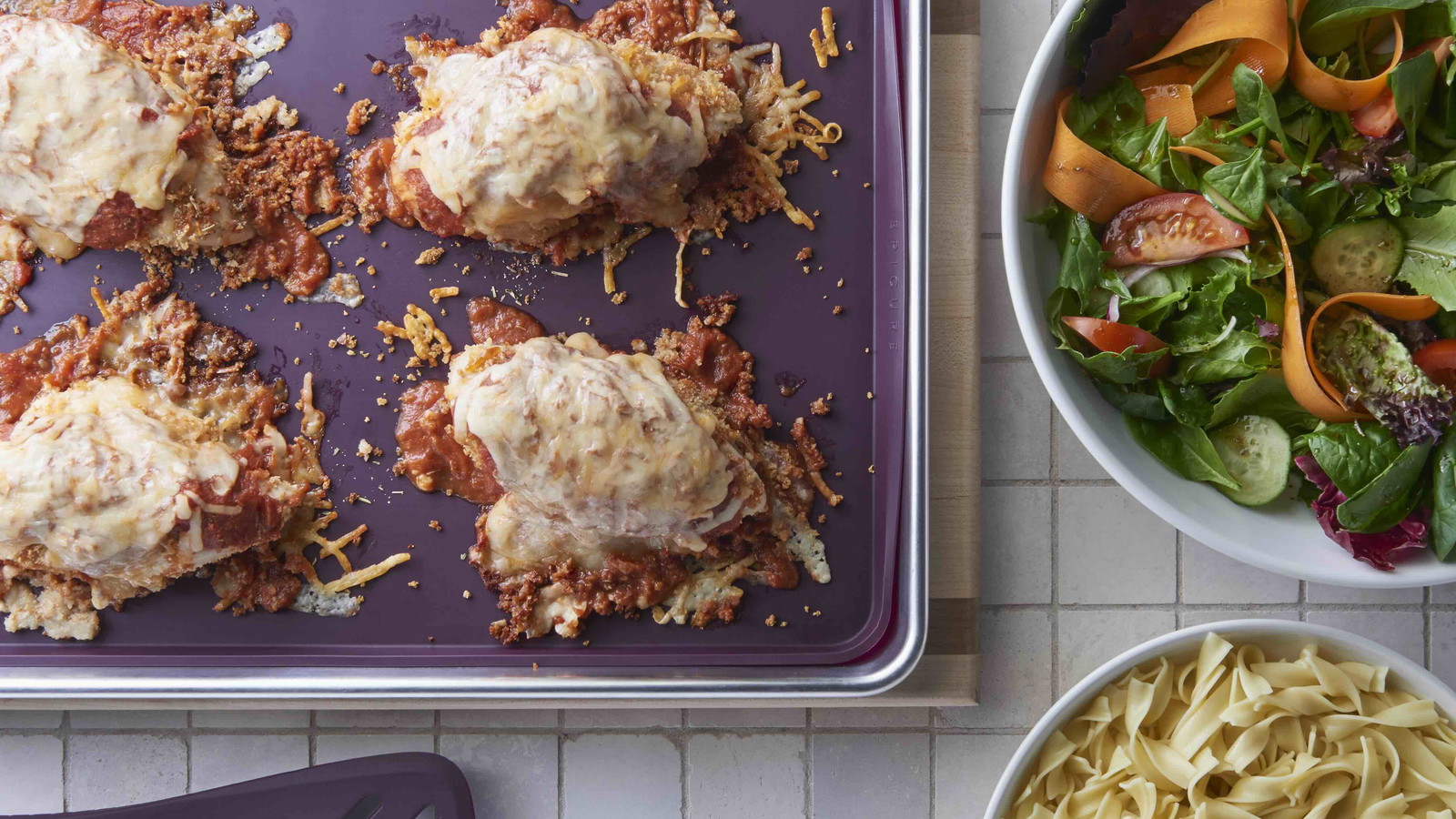 Image du poulet parmesan