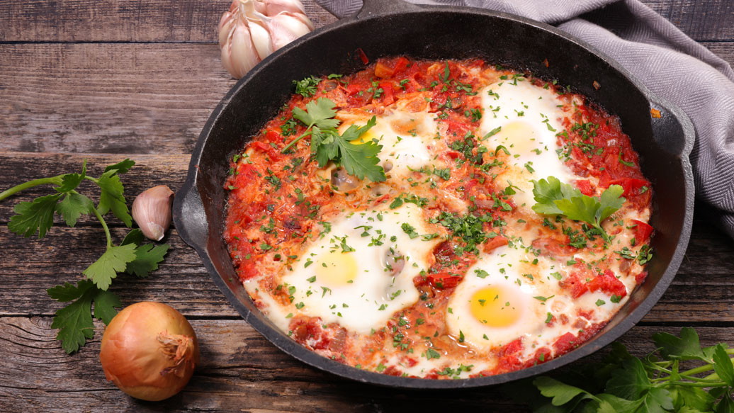 Image of Egg Shakshuka 