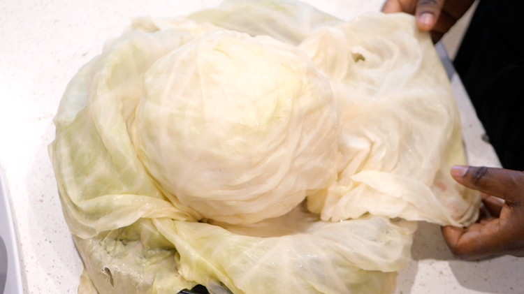 Image of The next day, let it thaw completely.