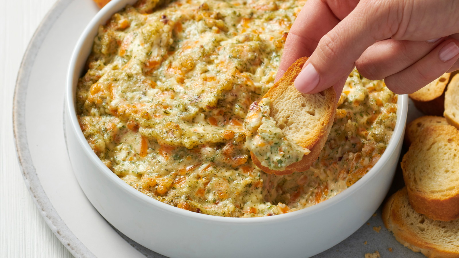 Image of Extraordinary Cheese Dip 
