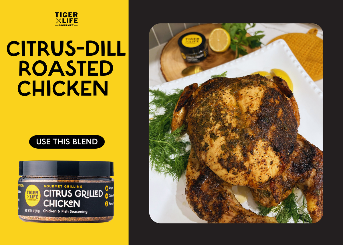 Citrus Dill Roasted Chicken