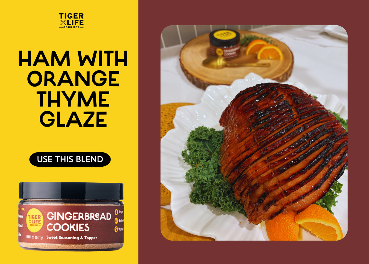 Ham with Orange Thyme Glaze