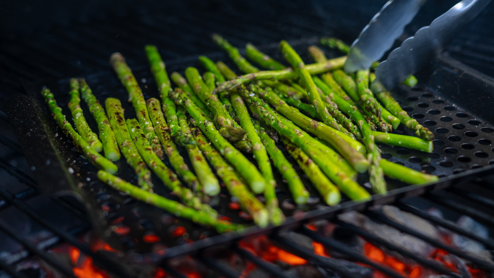 Image of Simple Grilled Asparagus