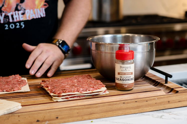 Image of Cut the corners off the round tortillas until you have...