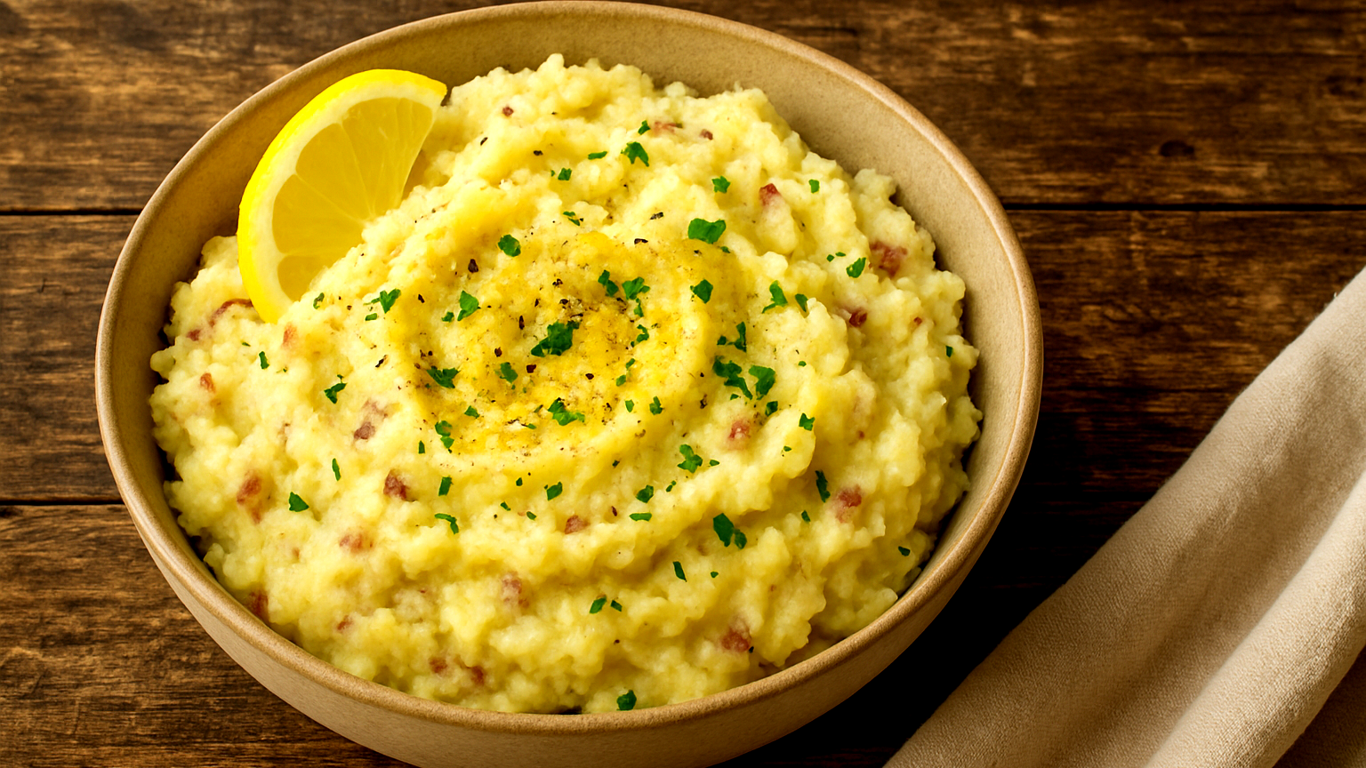 Image of Lemon Mashed Potatoes