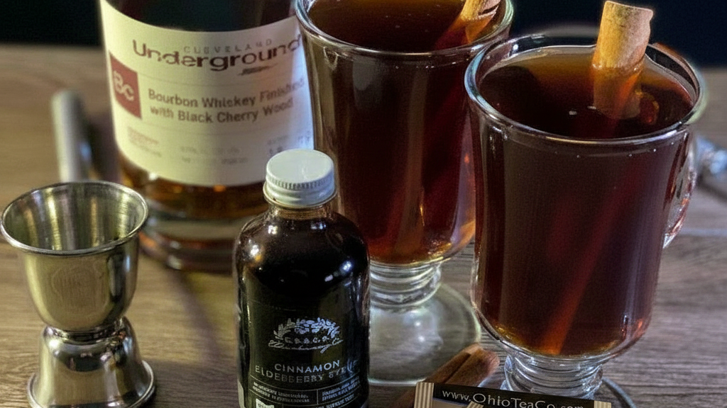Image of Chai Bourbon Elderberry Toddy