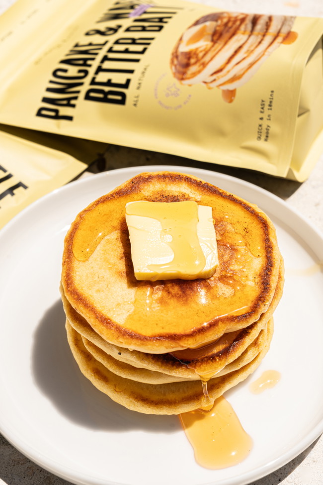 Image of Better Batter Pancakes