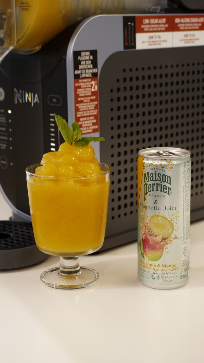 Mango and Pineapple Maison Perrier SLUSHi