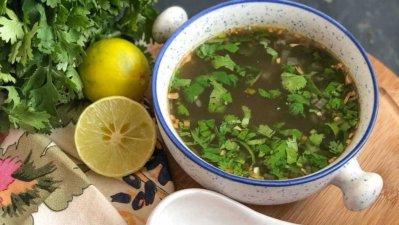 Image of Lemon Coriander Soup