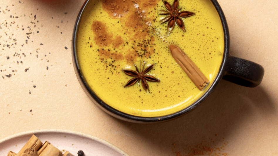 Image of Spiced Turmeric Latte