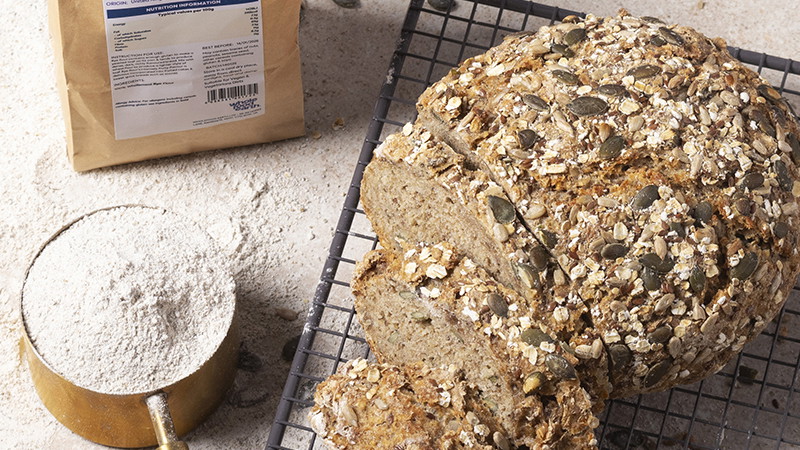 Image of Wholemeal Rye Seeded Bread