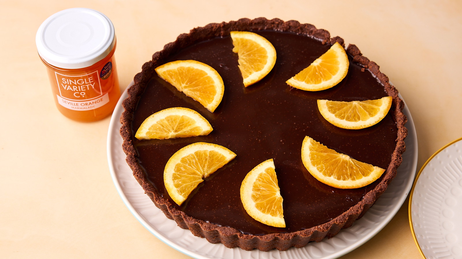 Image of Chocolate Orange Tart