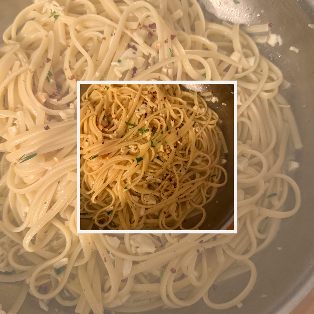 Linguine Alla Vongole (Linguini with Clams)