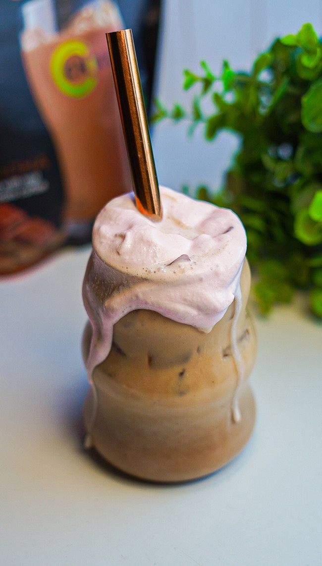 Image of Strawberry Mocha Latte