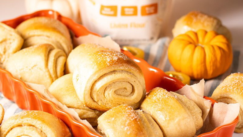 Image of Sprouted Kamut Honey Rolls
