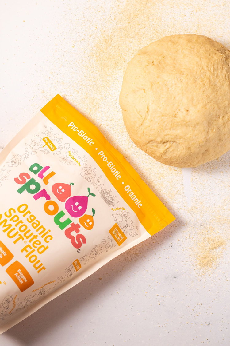 Image of If dough is sticky add abit more flour. Knead the...