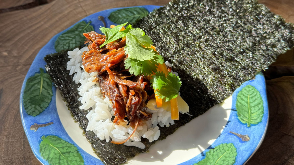 Asian Braised Short Ribs
