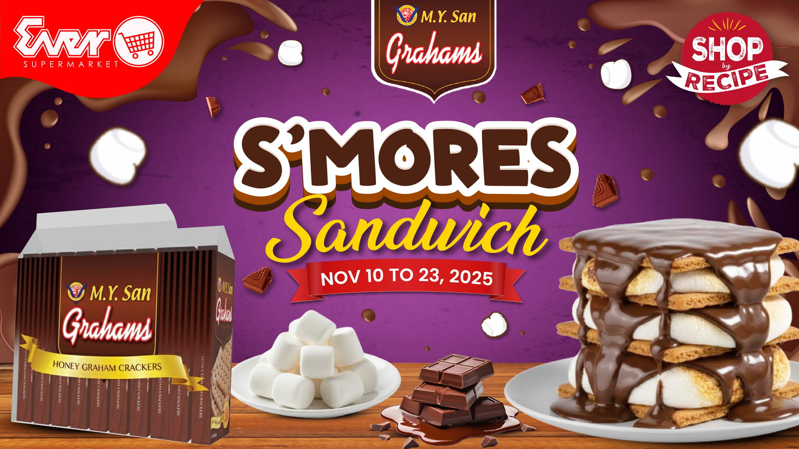 Image of S'MORES Sandwich