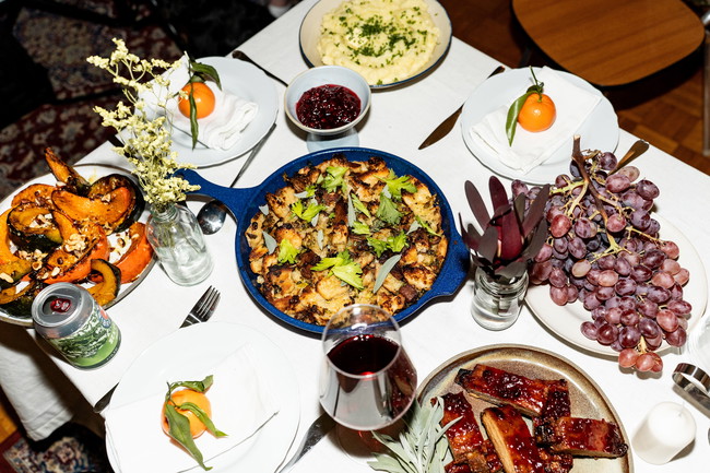 Image of  Meaty Mushrooms Stuffing 