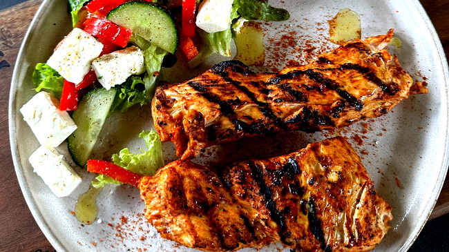 Image of Gegrillte Putenbrust mit Magic Dust