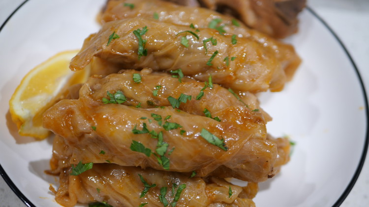 Image of Serve a squeeze of lemon juice, or soft flatbread to soak up the sauce.