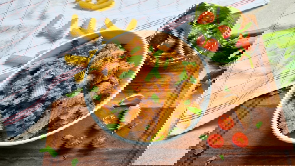 Image of Protein Pasta Rezept | Vegane Bolognese