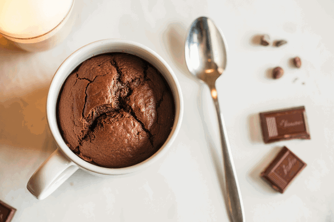 Image of Delicious Chocolate Protein Mug Cake Recipe UK 