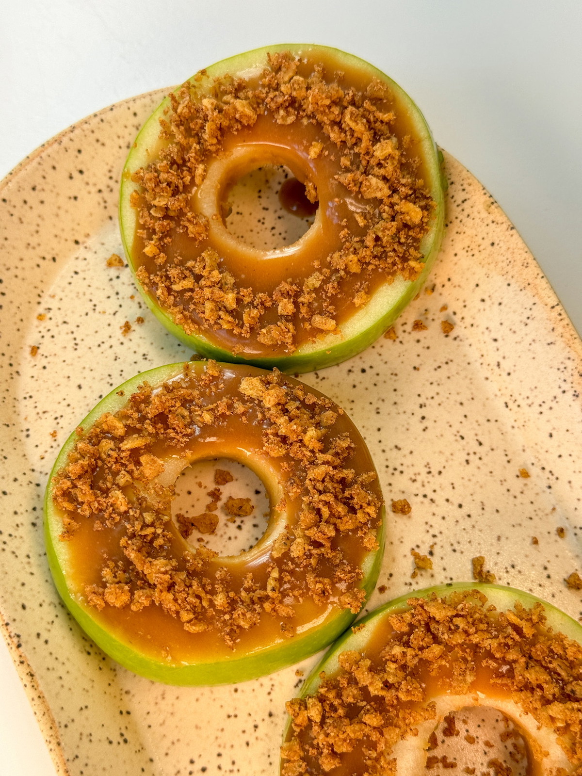 Caramel Apple “Donuts”
