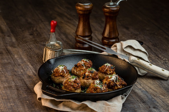 Image of Stuffed Mushrooms