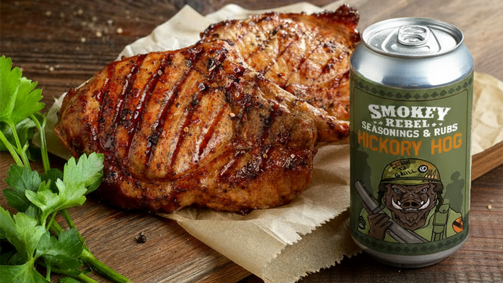Grilled Pork Chops