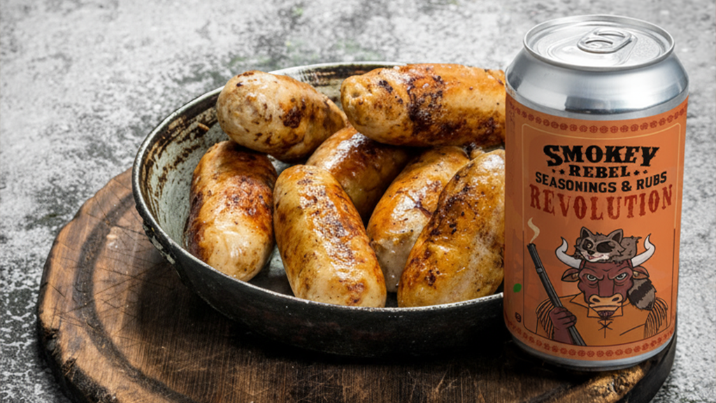 Air Fryer Sausages