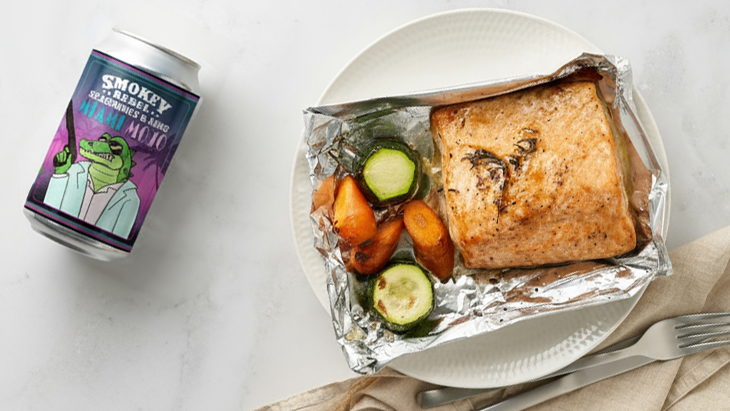 Air Fryer Salmon