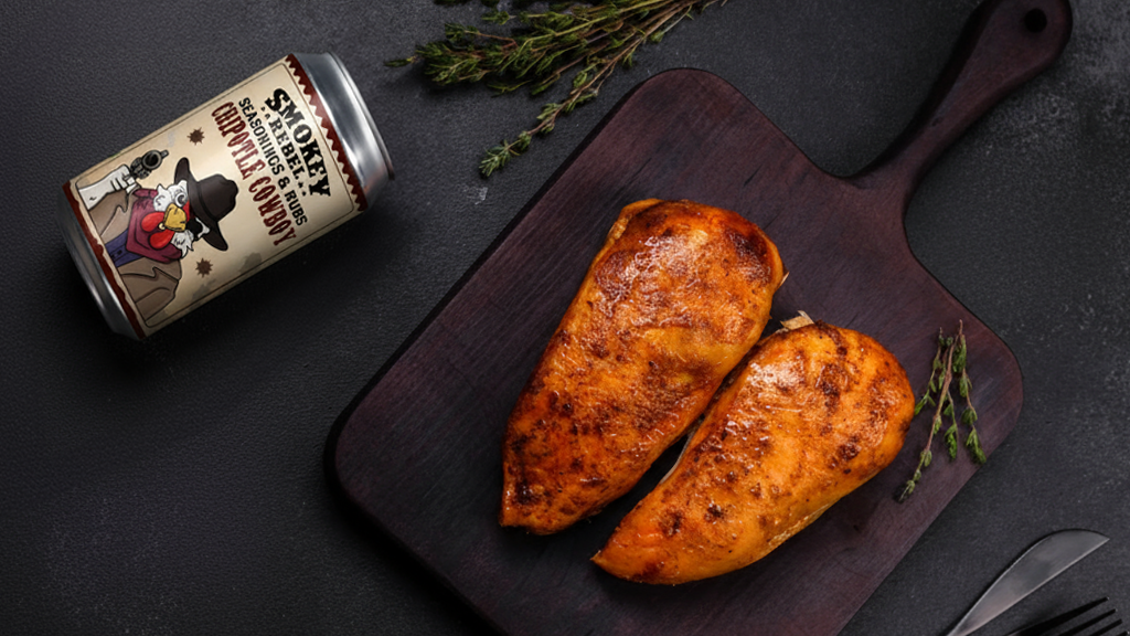 Air Fryer Cowboy Chicken Breast