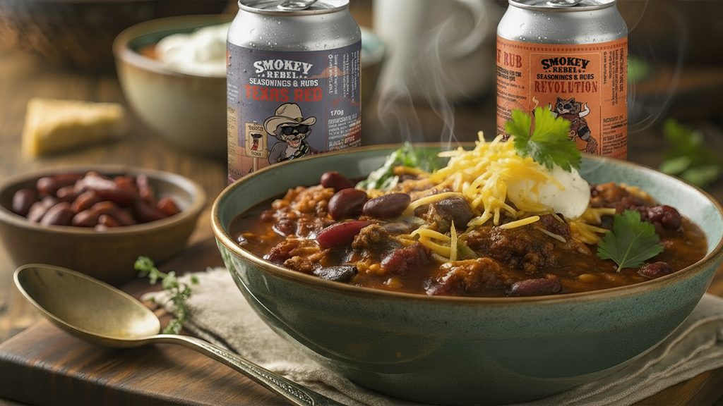Homemade Chilli Con Carne
