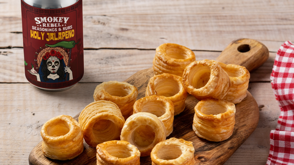 Mexican Yorkshire Puddings