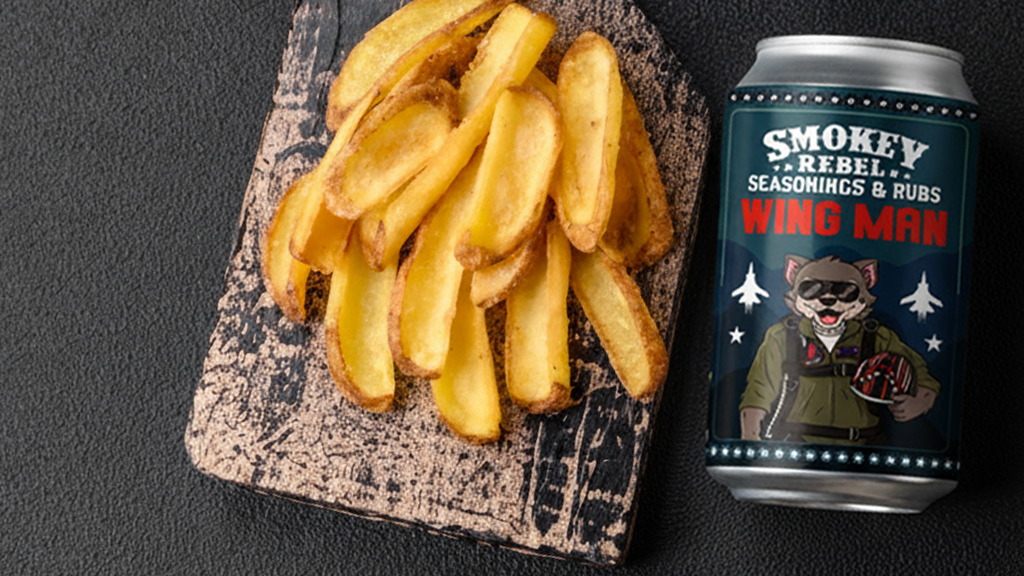 Air Fryer wing man Potato Chips