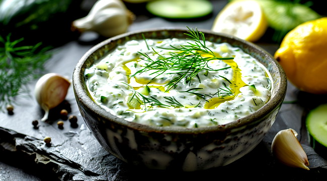 Image of Tzatziki Dip Vegan 