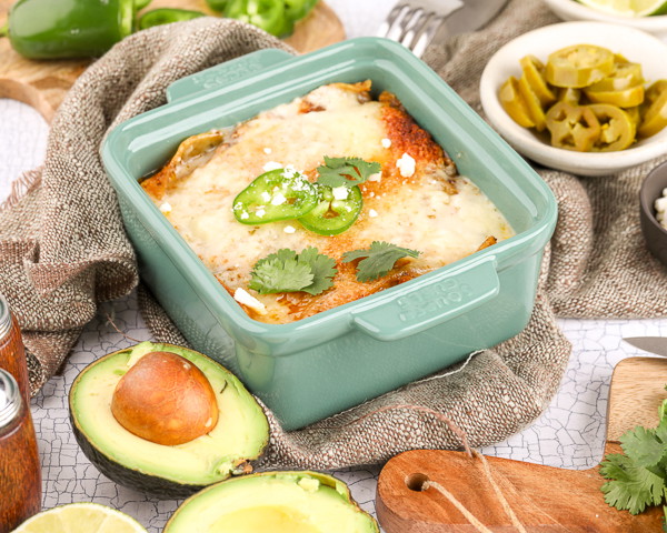 Image of Ultimate Easy Enchilada Casserole