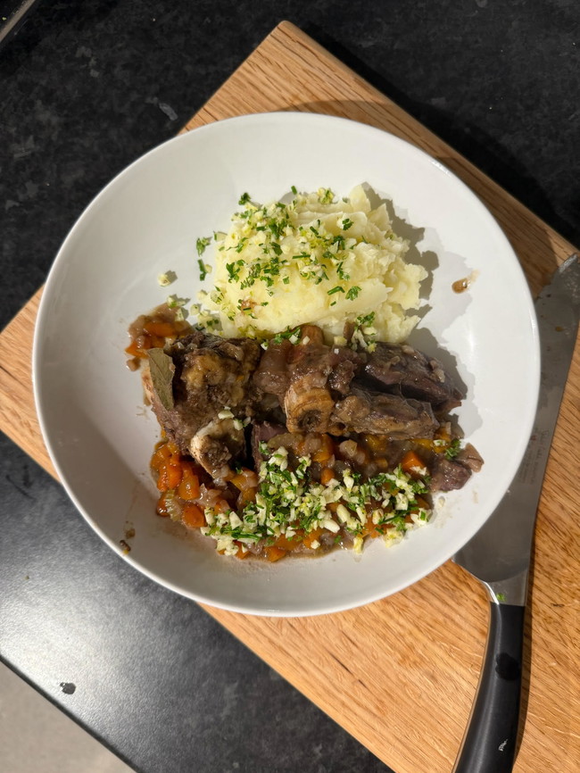 Image of Venison Osso Buco