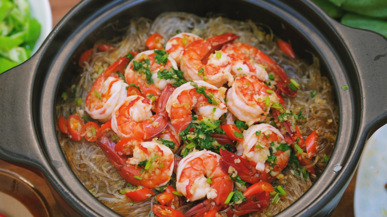 Image of My Family’s Most Requested Garlic Shrimp Noodles (Ready in 15 Minutes)