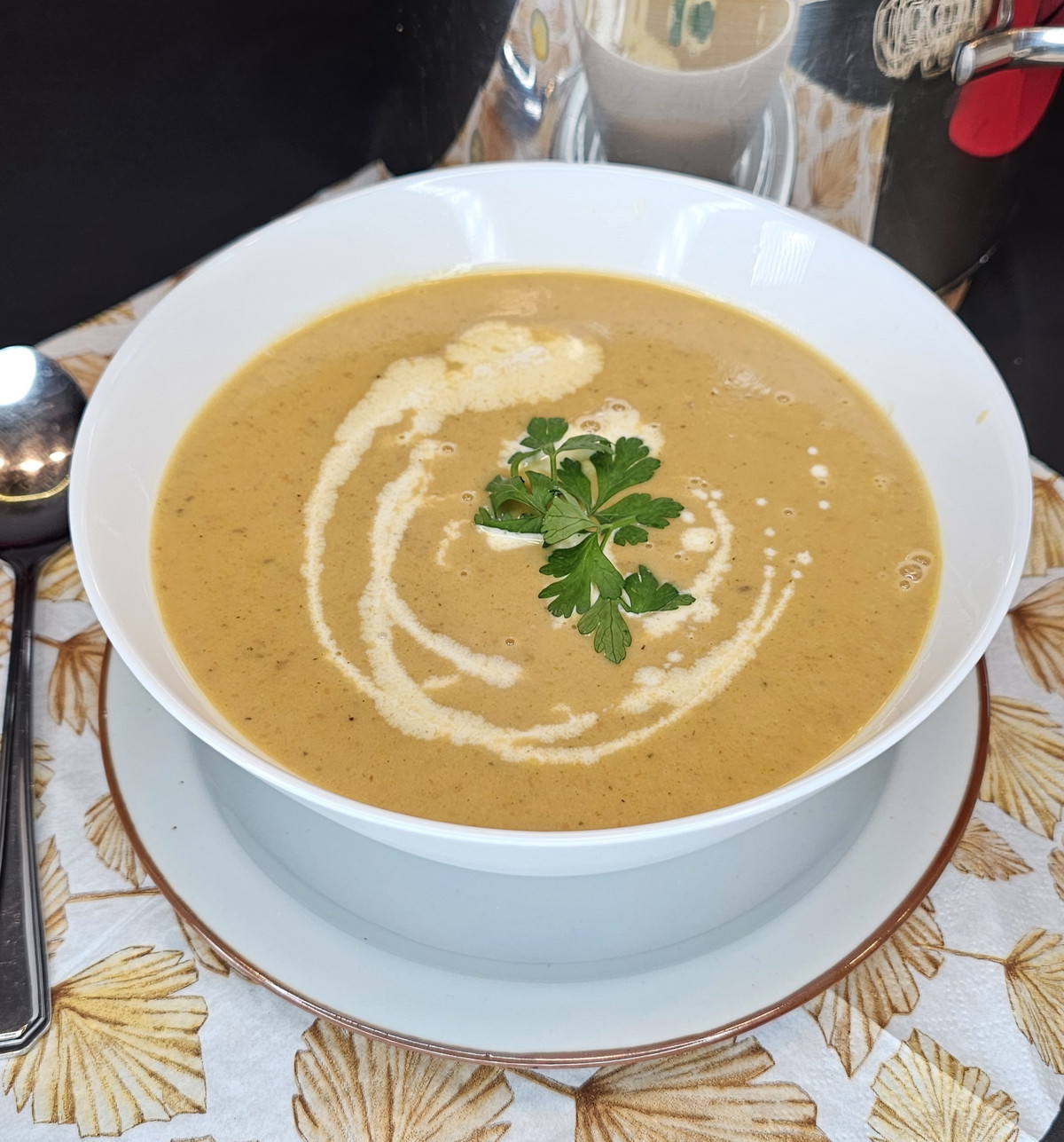 Der Seelenwärmer - Maronensuppe