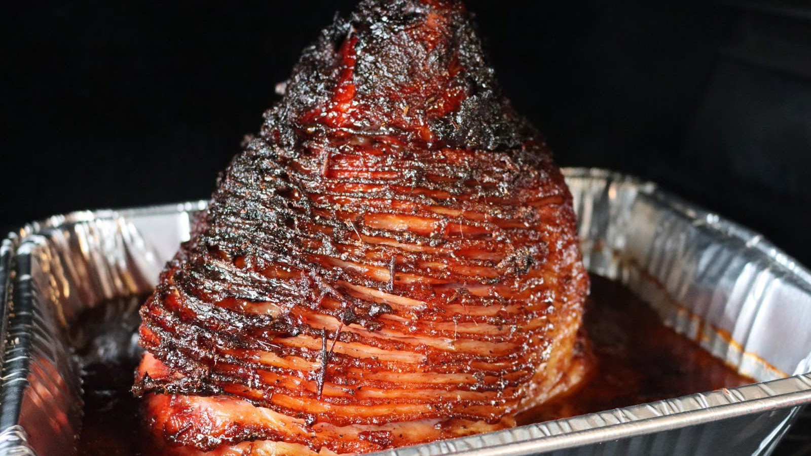 Image of Pit-Glazed Spiral Ham