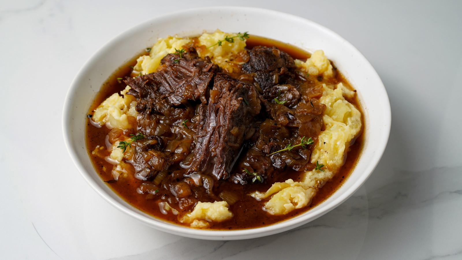 French Onion Pot Roast