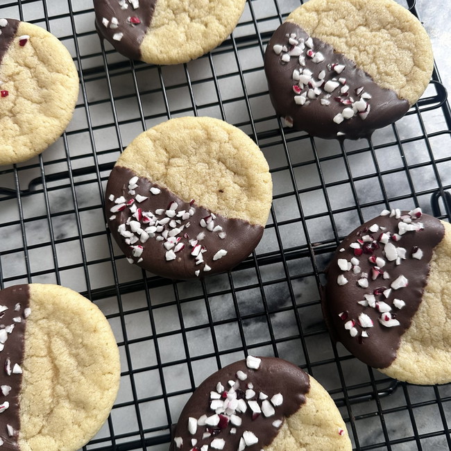 Image of Holiday Peppermint Twists — The Ultimate Sugar Cookie Upgrade