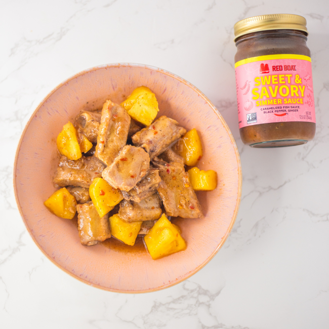 Image of Pineapple Braised Ribs