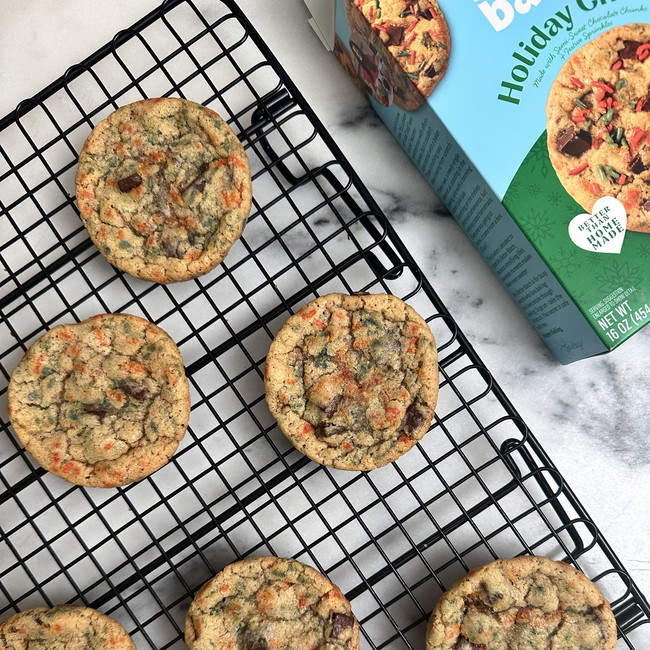 Image of Holiday Cheer Cookies: Festive Fun with My Better Batch’s Target Exclusive Mix