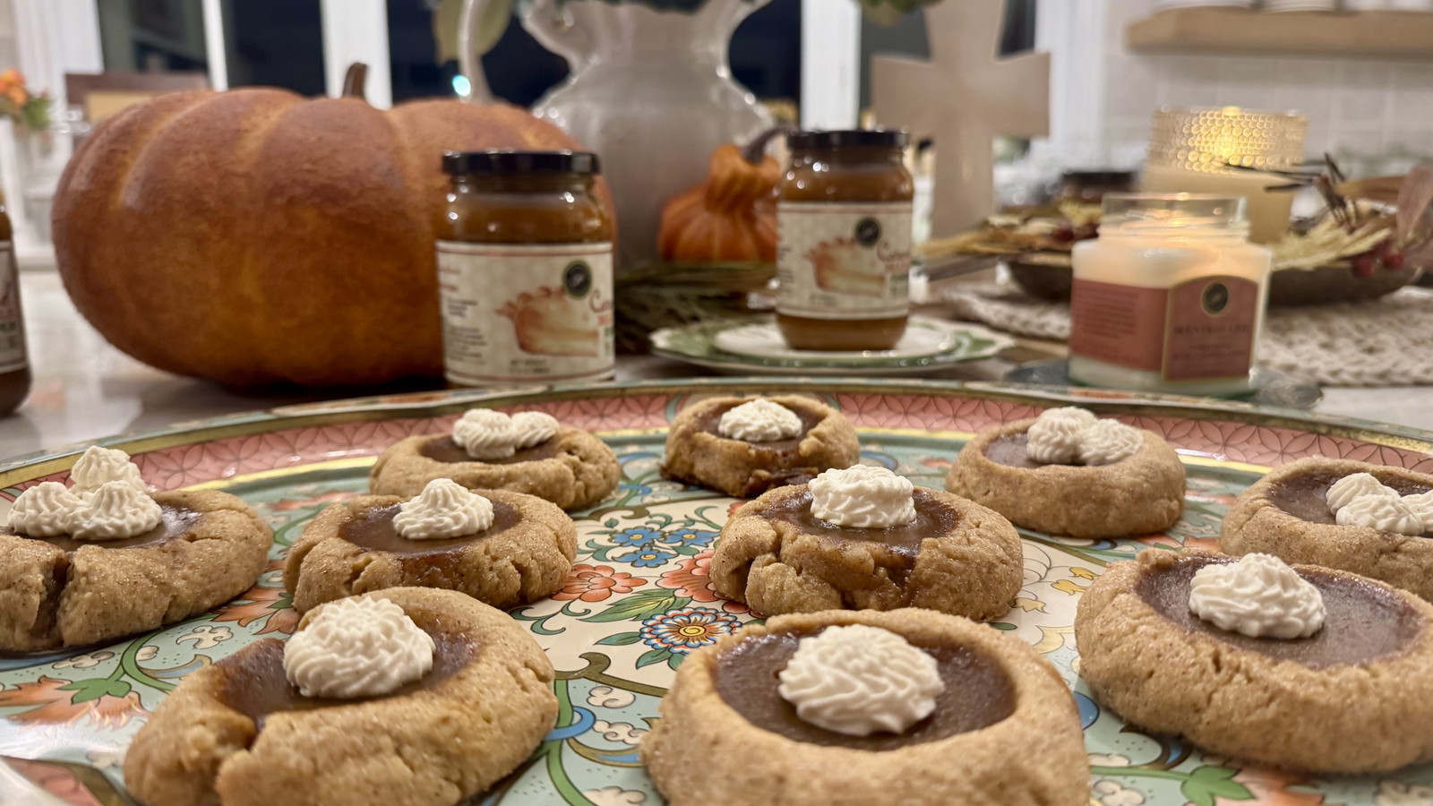 Image of Caramel Maple Pumpkin Cookies