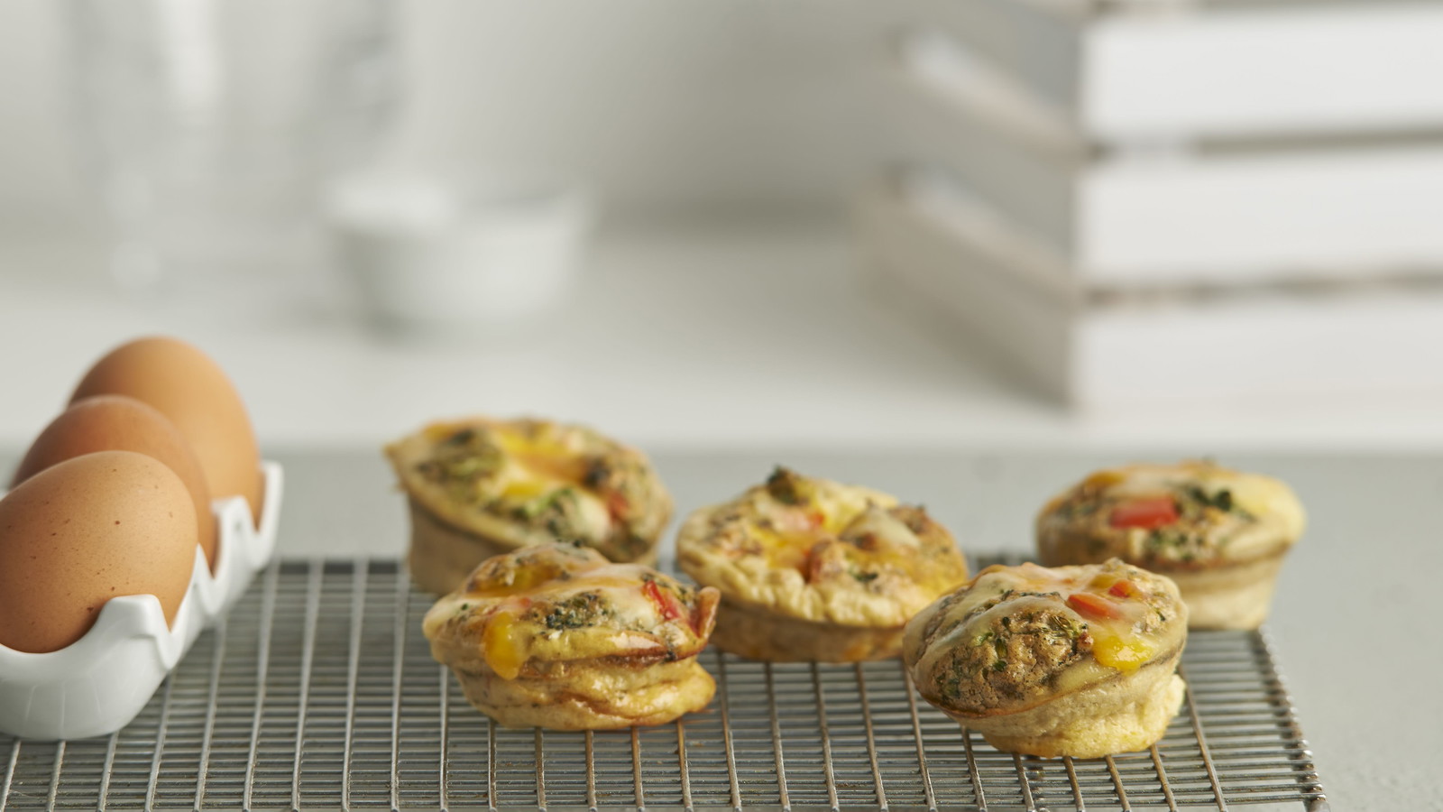 Image of Keto Breakfast Egg Bites 