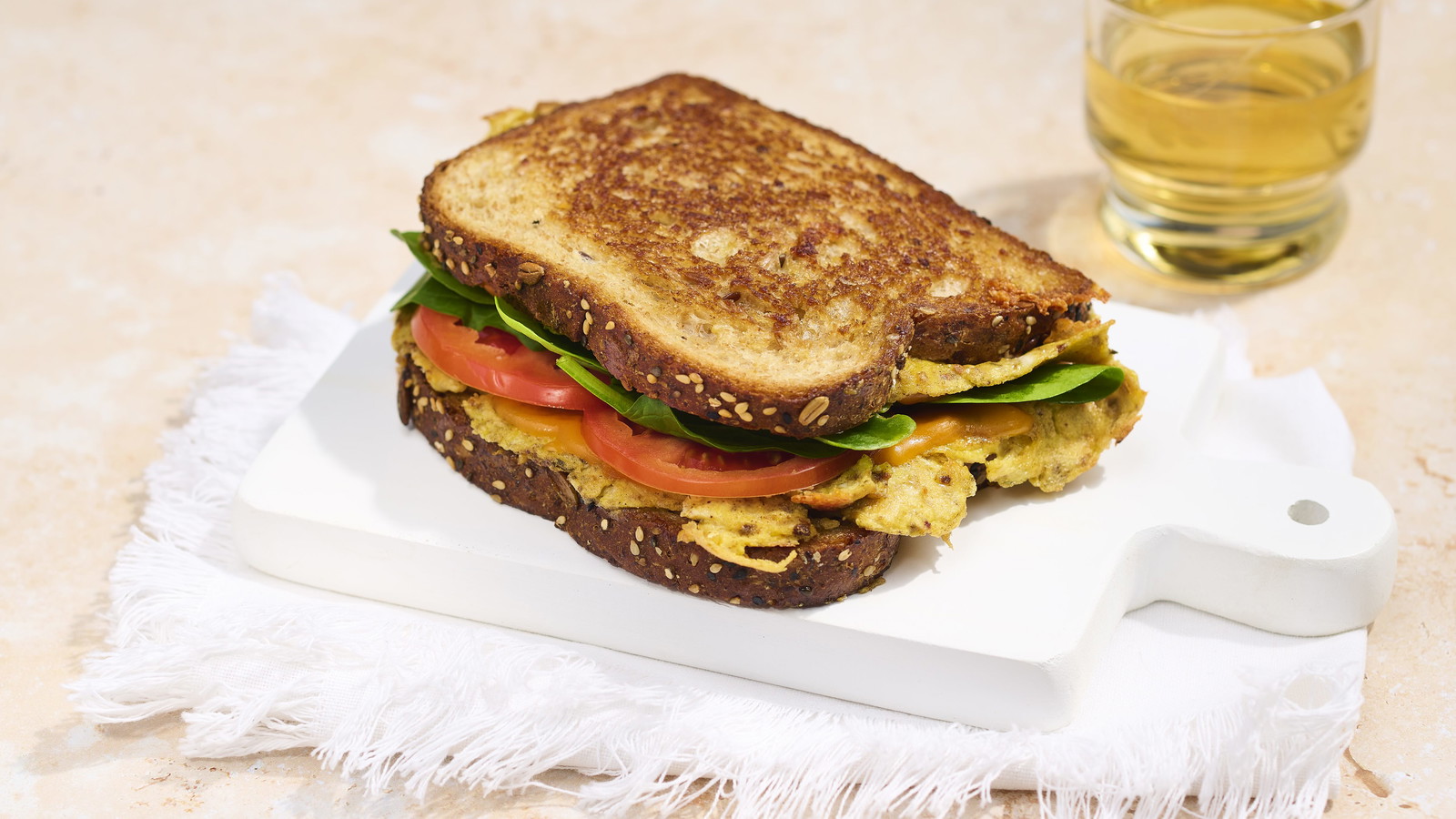 Image of Cheesy Egg Sammie